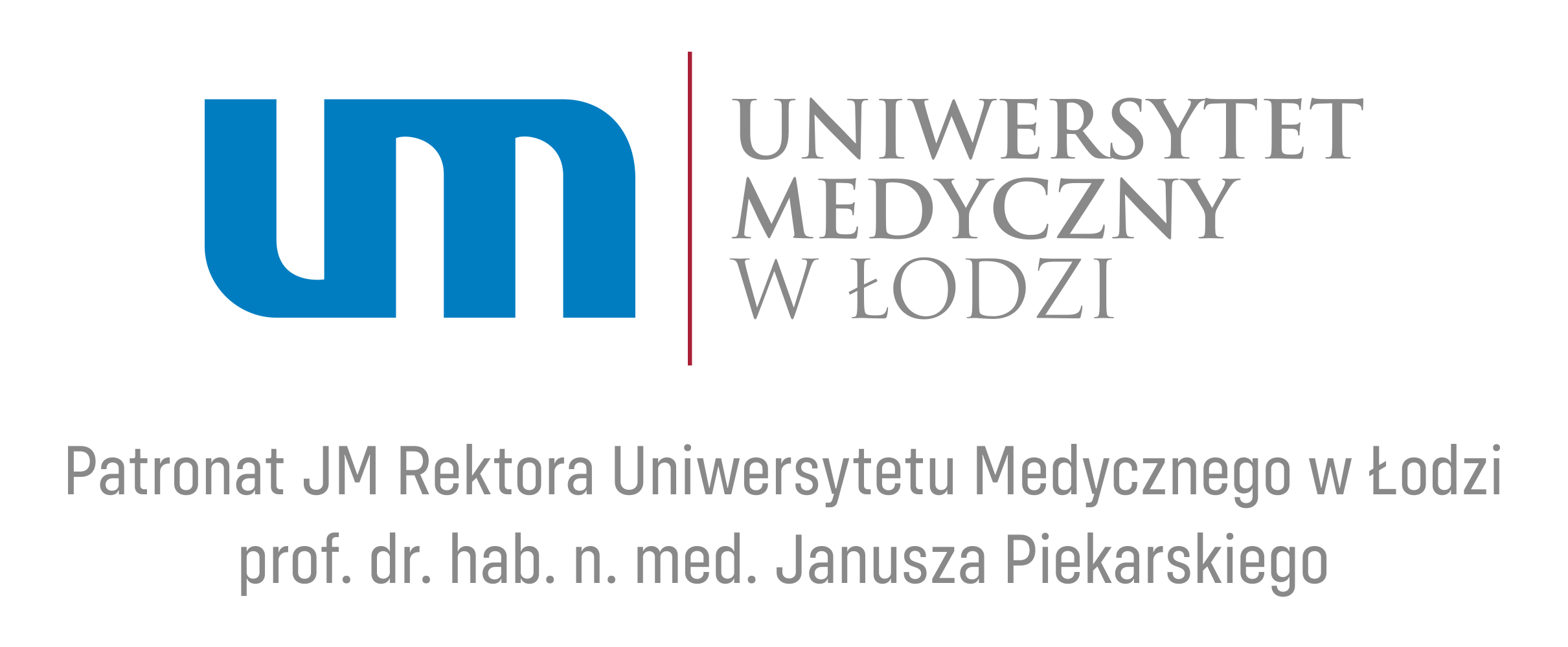 Logo UM-patronat Rektora JP